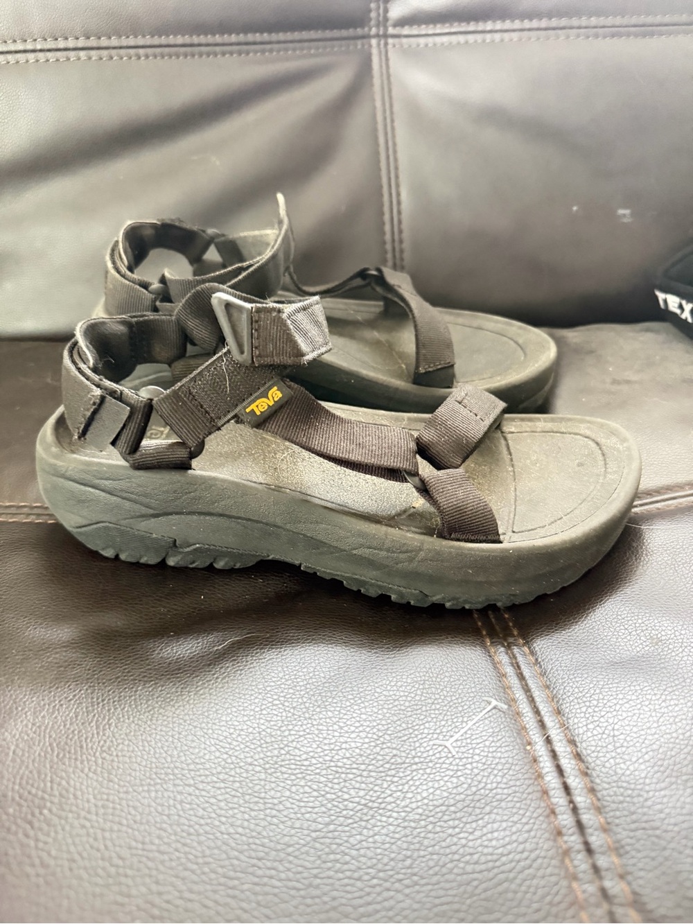 Teva Black Women's Hurricane Platform Sport Sandals